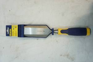 lot 117 image: Irwin wood chisel