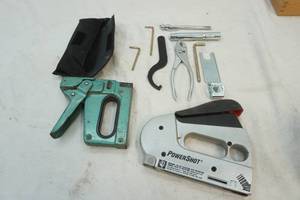 lot 121 image: staple guns