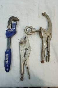 lot 122 image: vice grips