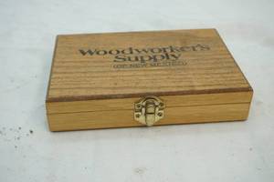lot 123 image: router bit set