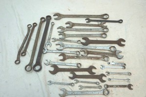 lot 130 image: wrenches