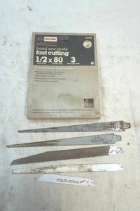 lot 151 image: Sears band saw blade