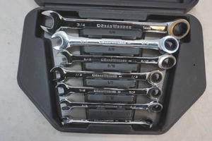 lot 154 image: Gear Wrench wrench set