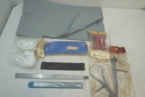 lot 157 image: outside caliper, profile gauge,  tube clamping jaws