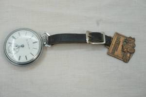 lot 187 image: Elgin National Watch Co. Caterpillar pocket watch