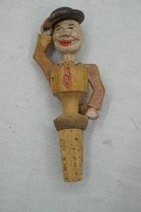 lot 191 image: unique wood cork