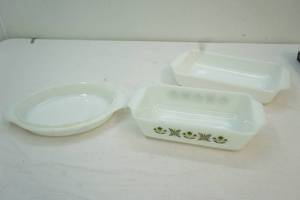 lot 202 image: anchor hocking casserole dishes