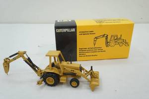 lot 214 image: Caterpillar 416 backhoe loader
