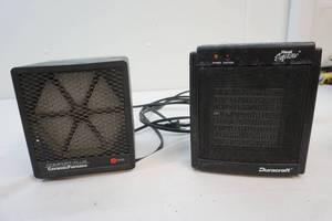 lot 219 image: ceramic furnace and heater
