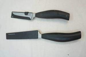 lot 230 image: German kitchen knives