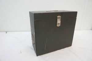 lot 272 image: metal file box