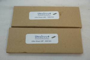 lot 278 image: Ultra Sharp sharpening stones