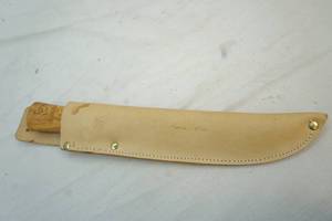 lot 280 image: H. Roselli wood handles knife