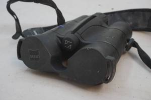 lot 289 image: Ziess binoculars
