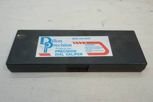 lot 293 image: Dillon Precision dial caliper