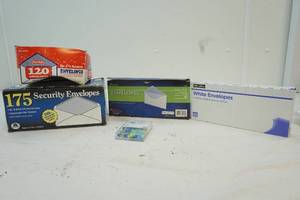 lot 303 image: envelopes