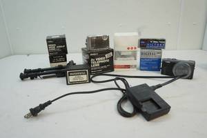 lot 310 image: camera mount, video wide lens, 2x video telephoto lense