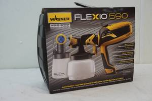 lot 322 image: Wagner paint sprayer