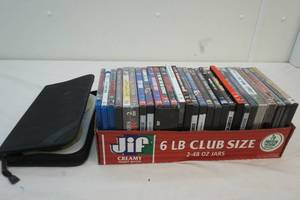 lot 329 image: DVD and Blu-ray movies