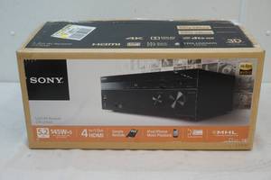 lot 333 image: Sony receiver