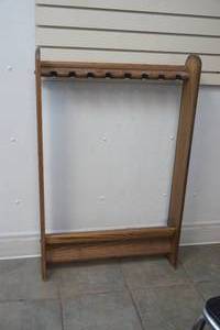 lot 338 image: gun rack