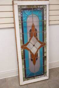 lot 342 image: stained glass