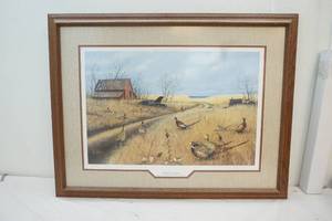 lot 343 image: Les Kouba print
