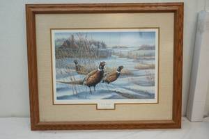 lot 345 image: James A. Meger print