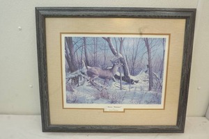 lot 346 image: Richard W. Plaschaert print