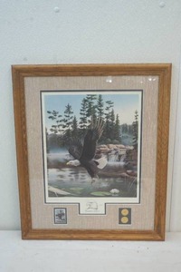 lot 348 image: Leo Stans print