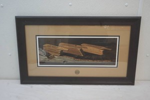 lot 350 image: Melissa Gayman Ball framed print