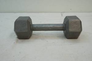lot 362 image: 10 lb. bar bell