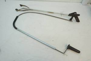 lot 375 image: drain snake and grabber