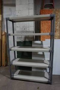 lot 379 image: shelving unit