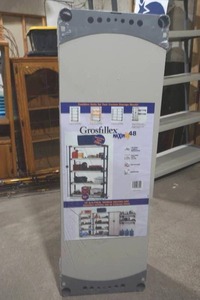 lot 380 image: shelving unit