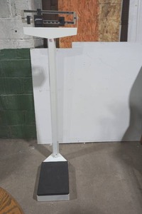 lot 382 image: Detecto floor scale