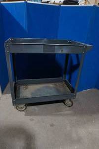 lot 386 image: Tool Shop shop cart on wheels