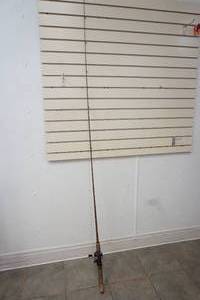 lot 399 image: Fenwick fishing rod with Shakespeare reel