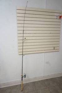 lot 400 image: Berkley fishing rod with Abu Garcia reel
