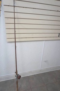 lot 401 image: Fenwick fishing rod with Abu Garcia reel