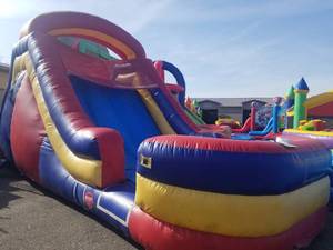 16 Rock Climb and Slide