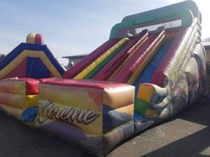 24 Extreme Dual Lane Slide