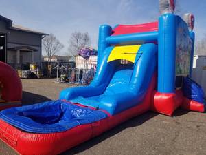 15x28 Paw Patrol Waterslide Combo with Pool