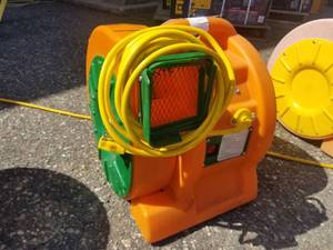 Air Foxx AK-1.5 DB1500A 1.5 hp Electric Blower