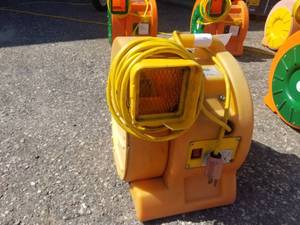 Air Foxx AK-1 DB1500A 1 hp Electric Blower