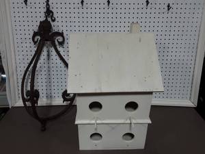Martin Bird House 15x16x22 Ornamental Pot Hanger