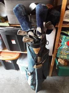 Bag Of Golf Clubs