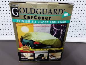 Gold Guard Car Cover Size Medium