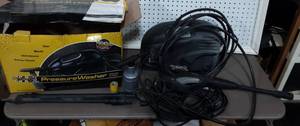 Black Cat 1300PSI Pressure Washer