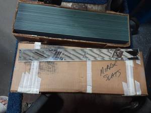 2-Boxes Of Mirror Slats 2x20. 48 Pieces In Each Box (96 Total)